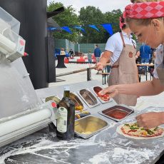 Pizza beleggen